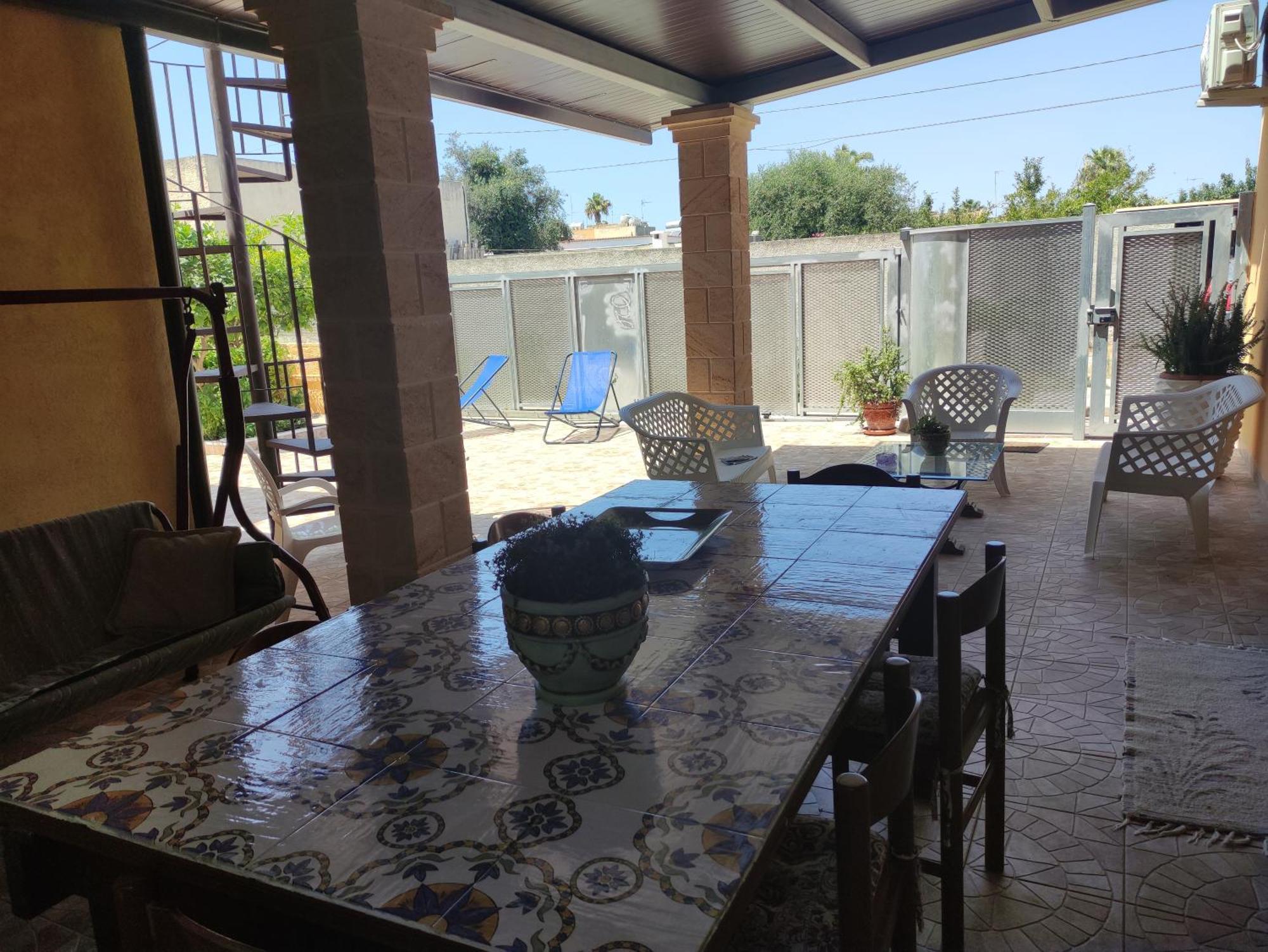 Casa Vacanze Nonna Tuzza Marsala Kültér fotó